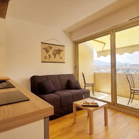 Studio Chez Nanie Residence Le Concorde Cannes Marina Мандельё-ла-Напуль Экстерьер фото