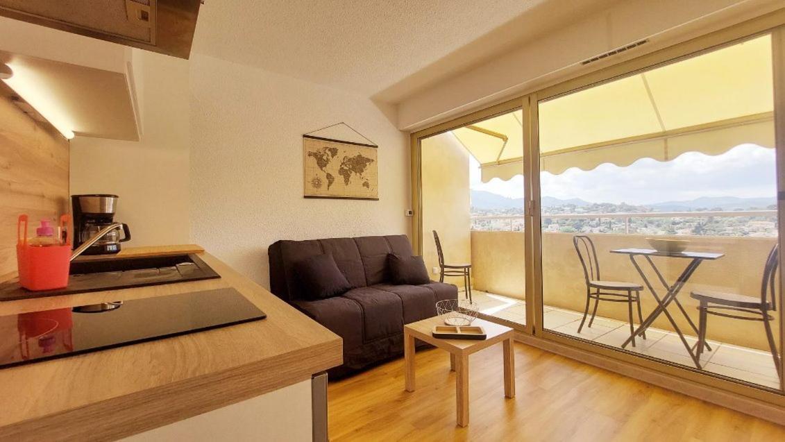 Studio Chez Nanie Residence Le Concorde Cannes Marina Мандельё-ла-Напуль Экстерьер фото