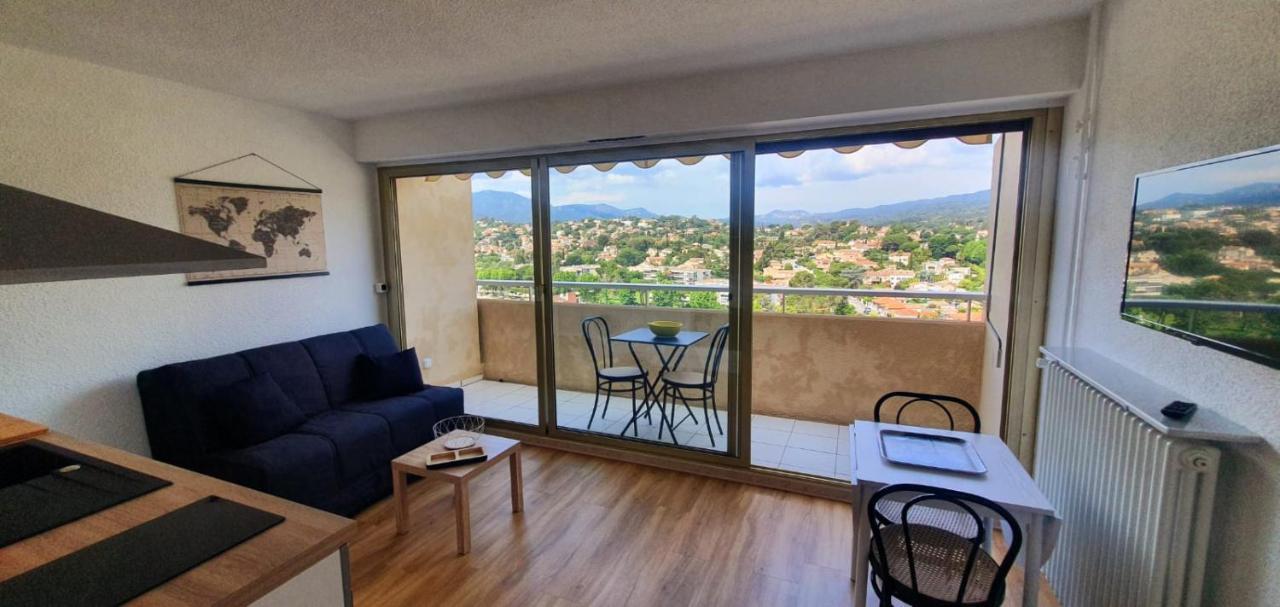 Studio Chez Nanie Residence Le Concorde Cannes Marina Мандельё-ла-Напуль Экстерьер фото