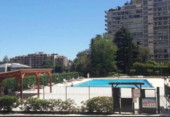 Studio Chez Nanie Residence Le Concorde Cannes Marina Мандельё-ла-Напуль Экстерьер фото